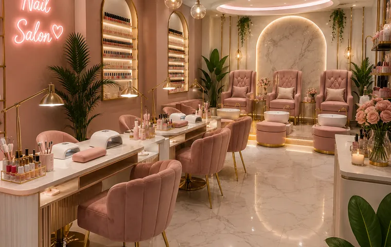 Salón de uñas