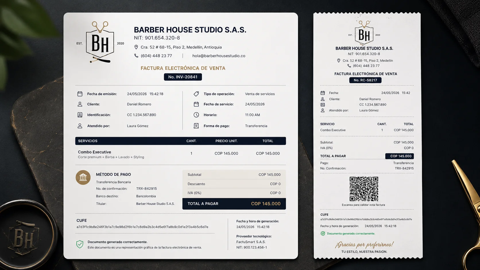 Comprobantes e Invoices